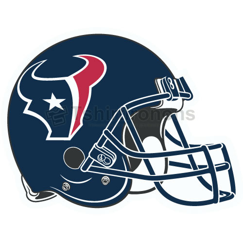 Houston Texans T-shirts Iron On Transfers N536 - Click Image to Close